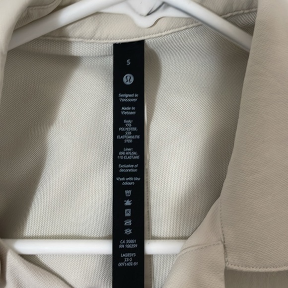 Lulumeon Twill Utility Jacket - Picture 3 of 3